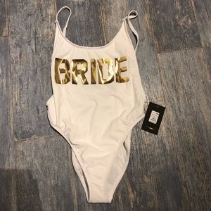 💥 BRAND NEW 💥 Bride one Piece Bathing Suit